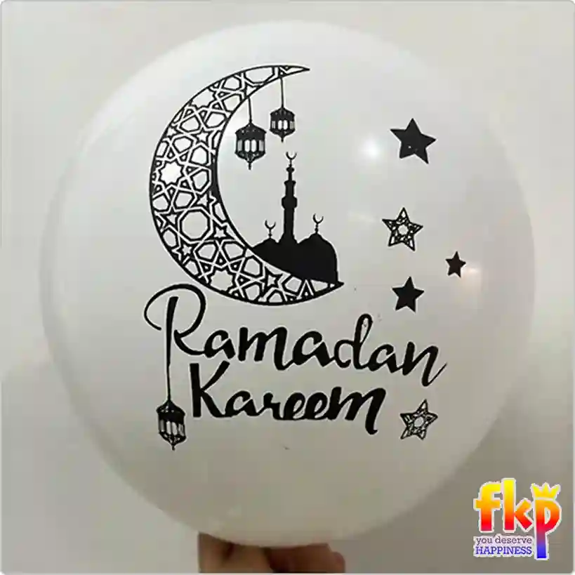 10 pcs Latex Putih